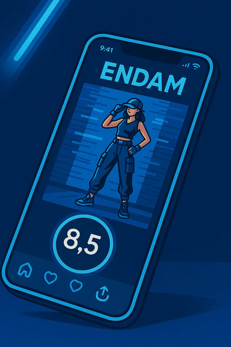 Endam App Interface